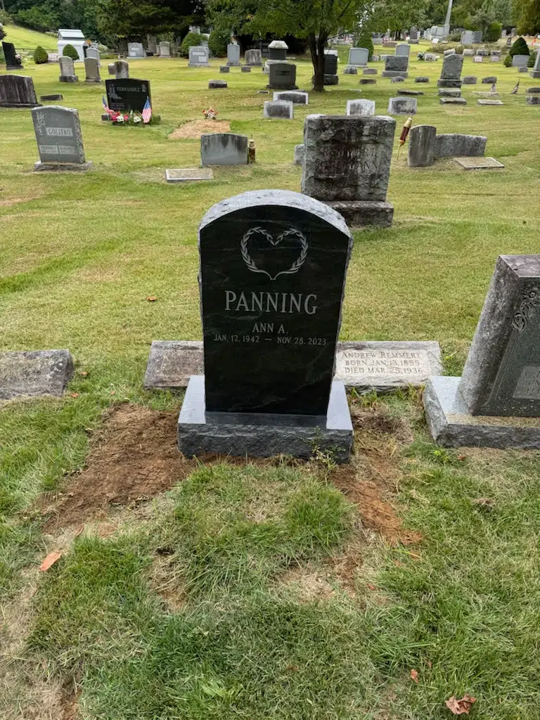 Granite Headstone Maker / Company hand-carved by Headstone Company Guide in NJ — image 3