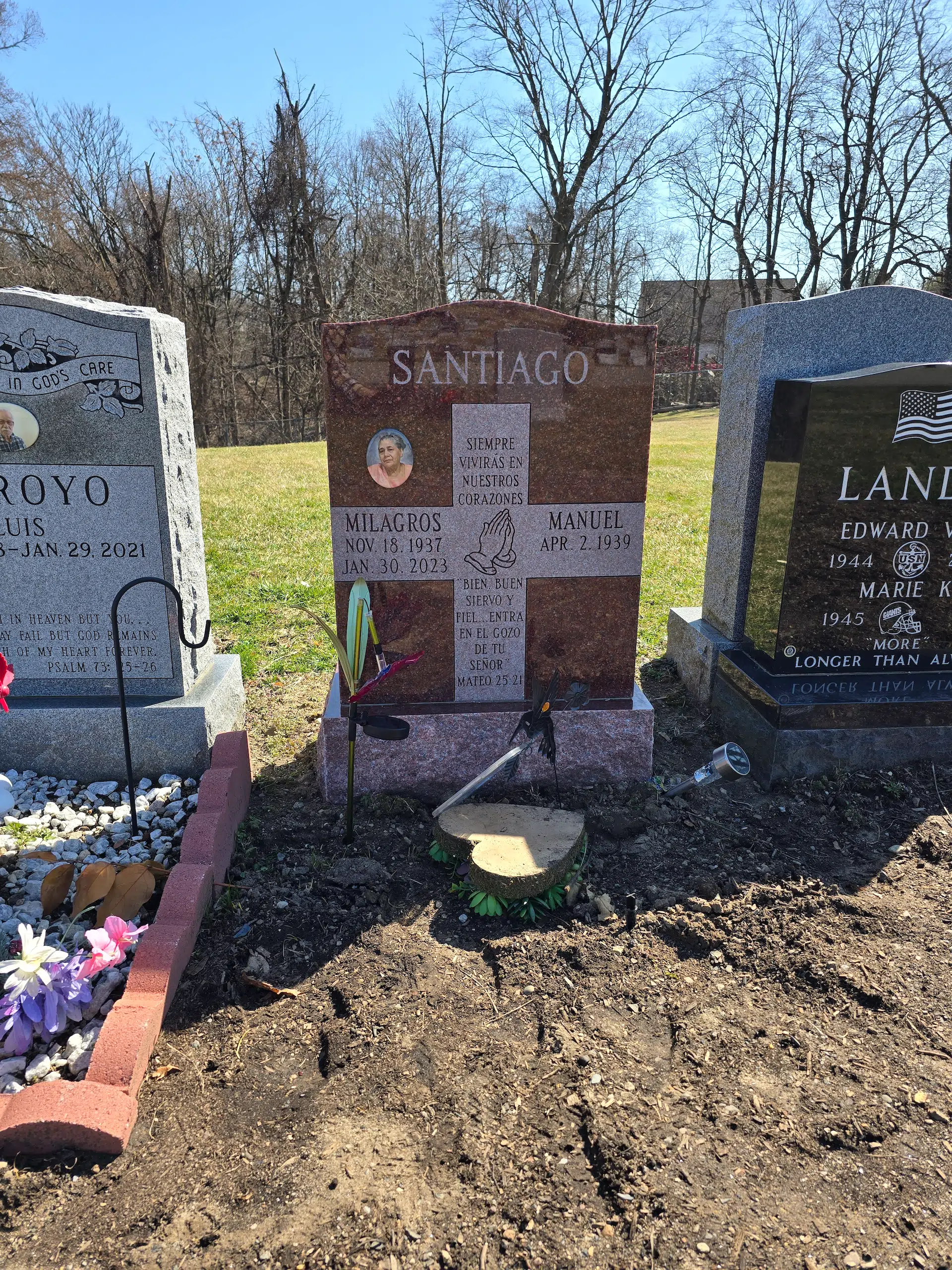 Granite Headstone Maker / Company hand-carved by Headstone Company Guide in NJ — image 4
