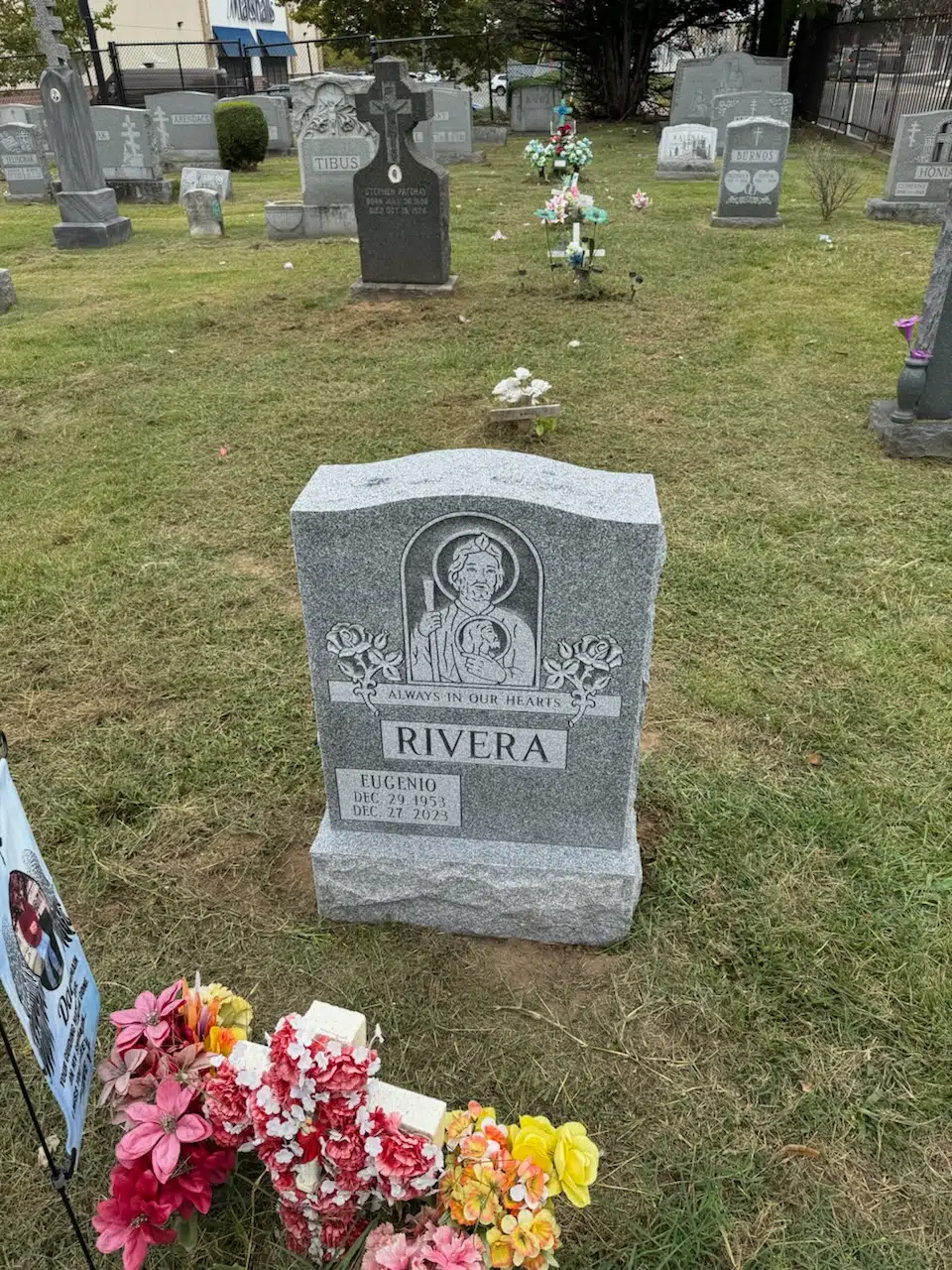 Granite Headstone Maker / Company hand-carved by Headstone Company Guide in NJ — image 5