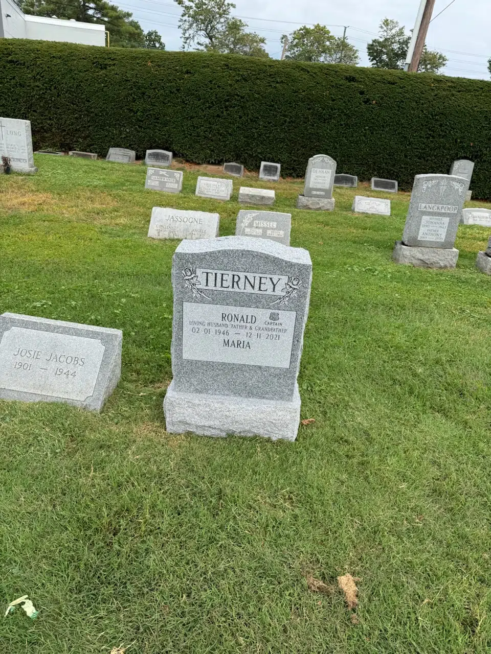 Granite Headstone Maker / Company hand-carved by Headstone Company Guide in NJ — image 6