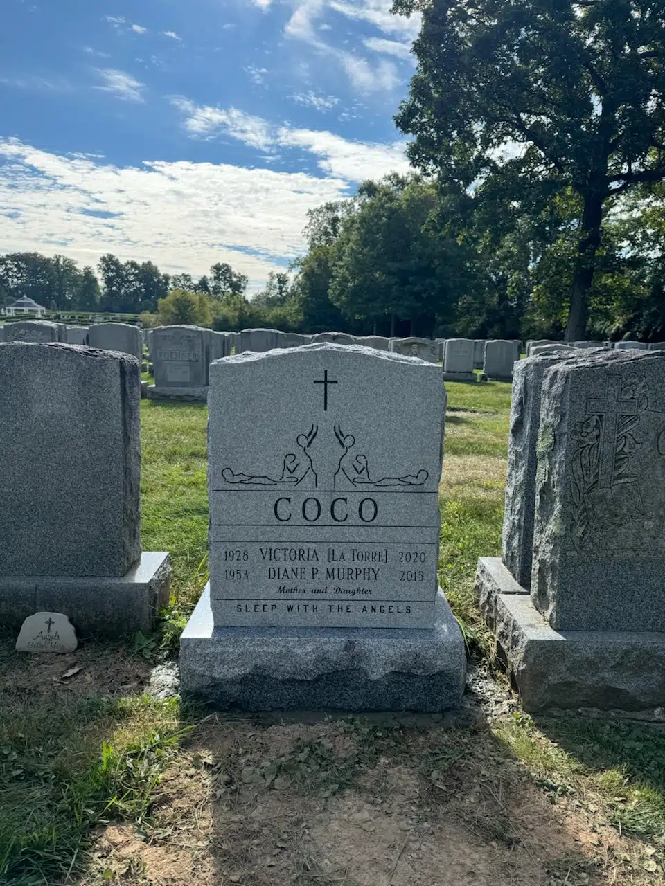 Granite Headstone Maker / Company hand-carved by Headstone Company Guide in NJ — image 7