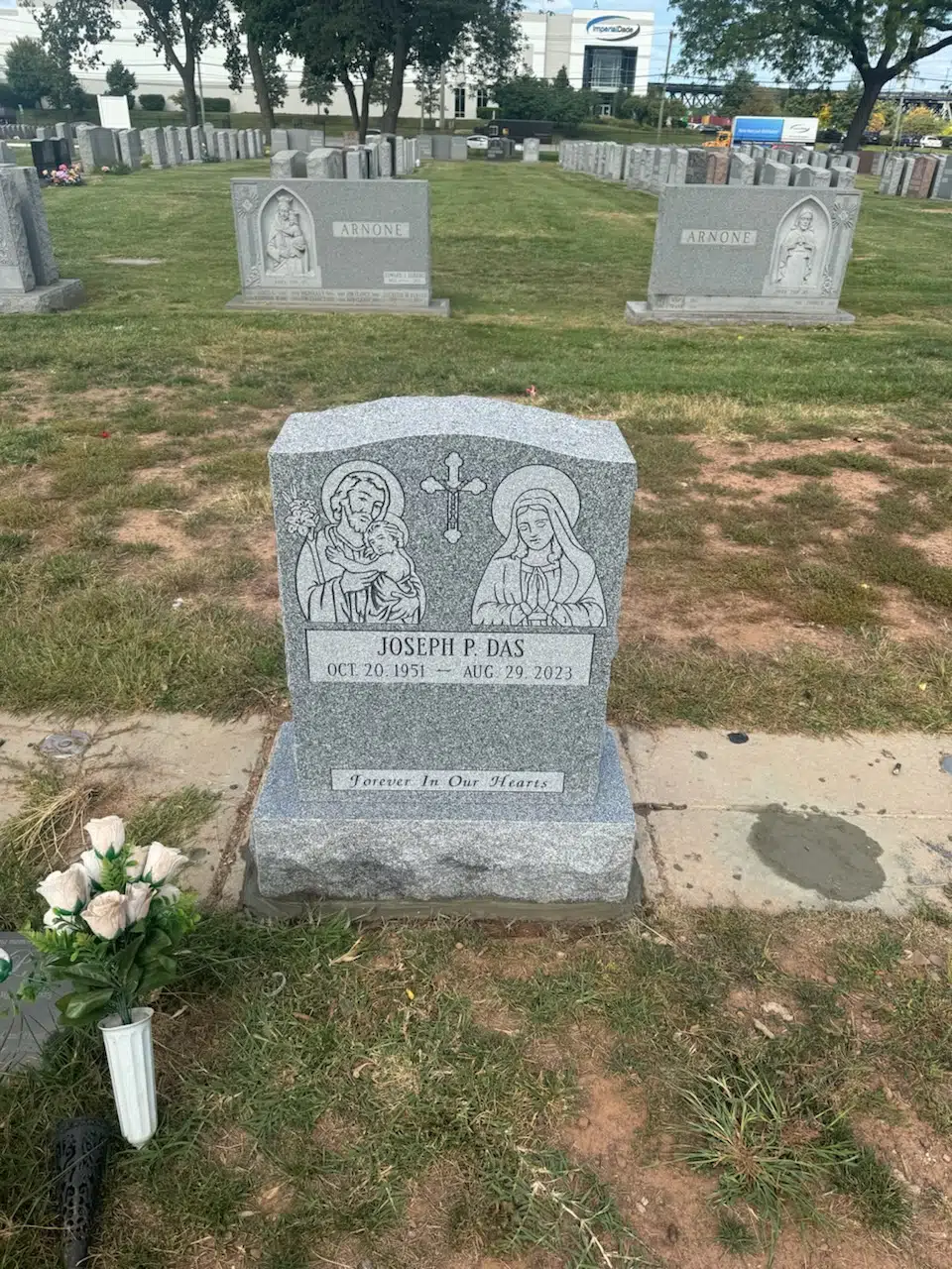 Granite Headstone Maker / Company hand-carved by Headstone Company Guide in NJ — image 8