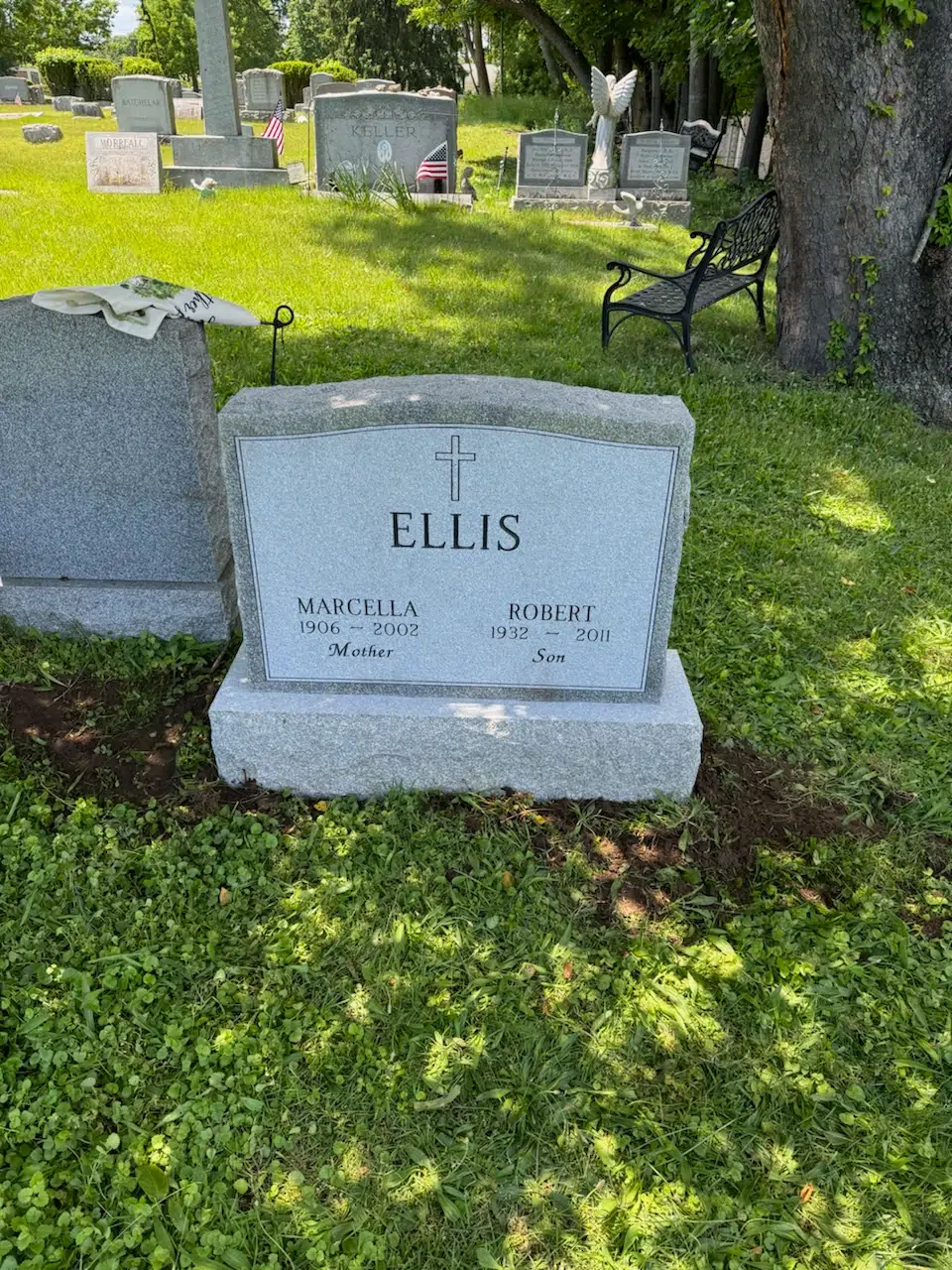 Granite Headstone Maker / Company hand-carved by Headstone Company Guide in NJ — image 4